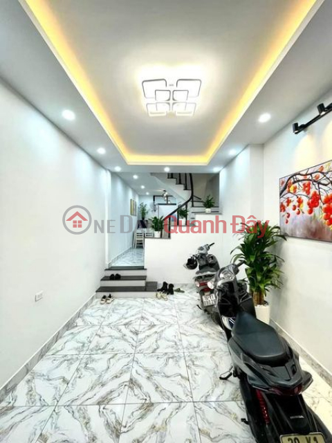 BEAUTIFUL NEW HOUSE FOR SALE IN AU CO STREET - TAY HO DISTRICT - Area: 40M2 MT: 3.5M INCLUDING 3 BEDROOMS - PERMANENTLY OPEN 2-SIDED HOUSE FRONT _0