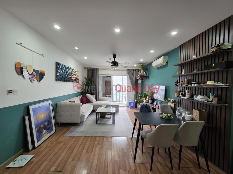 (100% real news) 75m2 x 2PN apartment with car slot at HTT apartment building - 89 Phung Hung - High-class interior Sales Listings