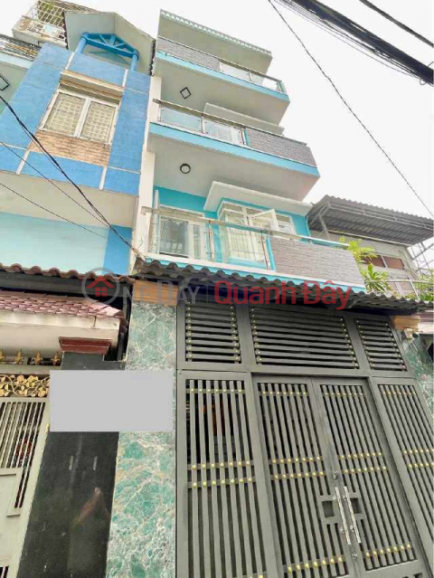 Bán nhà 51m² 4×13m² Giá 6.78tỷ phường Bình Trị Đông _0