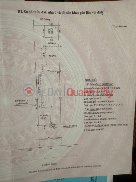 BẢN GẤP NHÀ TÂP THỂ PHỐ BÀ TRIỆU GIÁ THỎA THUẬN LH0889127186 | Việt Nam Bán, đ 2,7 tỷ