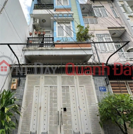 House for sale 4x15m, 4 floors, two sides Pham Van Chieu Social House, Ward 14, Go Vap, 5.75 billion _0