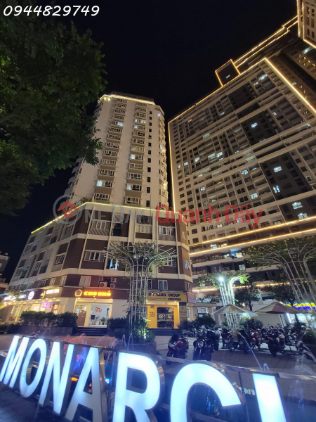 MONARCHY Luxury Apartment for Sale, Tran Hung Dao, Da Nang, Garden Penhouse 133m2, Price Only 3,x Billion | Vietnam Sales | đ 3.8 Billion