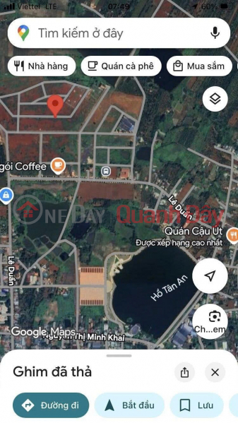 đ 3.4 Billion, FOR SALE Land in the Northeast auction area of Road No. 4, Phuoc An Town, Krong Pac, Dak Lak