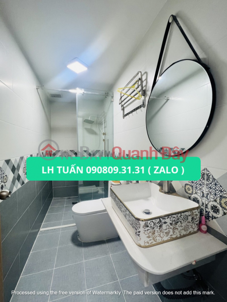 ₫ 6,8 tỷ 3131 - Bán Nhà P5 Bình Thạnh Hẻm 220/ Hoàng Hoa Thám 94M2 , 4Pn Giá chỉ 6 tỷ 8