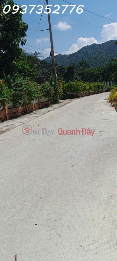 For sale: A prime 13,000m2 plot of residential land located right in the center of Chau Pha commune, surrounded by a stream. _0