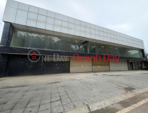 I am renting out a house on Nguyen Dinh Thi and Hoang Hoa Tham streets; 360m2, 2 floors - 55 million VND. _0