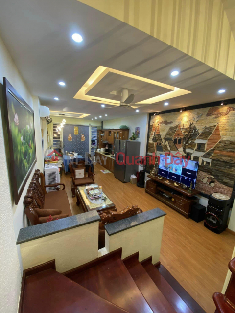 House for sale Hoang Cau, Dong Da, 41m, 6 floors, alley, beautiful house, kd online, like, more than 5 ty. _0