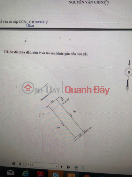 Property Search Vietnam | OneDay | Nhà ở Niêm yết bán, ĐẤT ĐẸP - GIÁ ĐẦU TƯ- CẦN BÁN LÔ ĐẤT KQH Hòa Tây Tại Phú Vang,TP.Huế, Thừa Thiên Huế