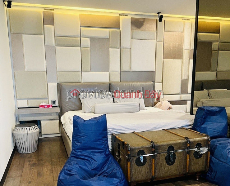 Property Search Vietnam | OneDay | Khu dân cư | Niêm yết cho thuê, Estella Penthouse thiết kế dạng duplex 4 phòng ngủ nội thất đầy đủ