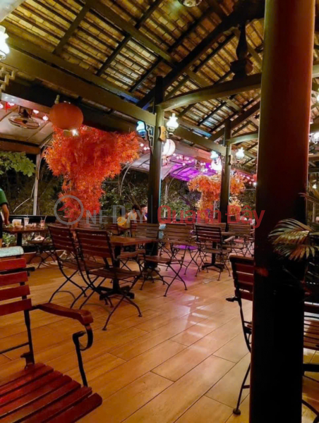 Owner is moving away - Urgent sale of land on Hung Vuong street frontage, currently running a coffee shop - Dau Tieng, Binh Duong, Vietnam | Sales, đ 39 Billion