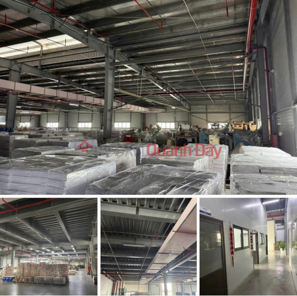 INVITATION TO RENT FACTORY, FDI IN INDUSTRIAL PARK IN BAC NINH.<br \\/><br \\/> Factory area: 4000m2 (2-storey factory)<br \\/> Office 300m2 Rental Listings