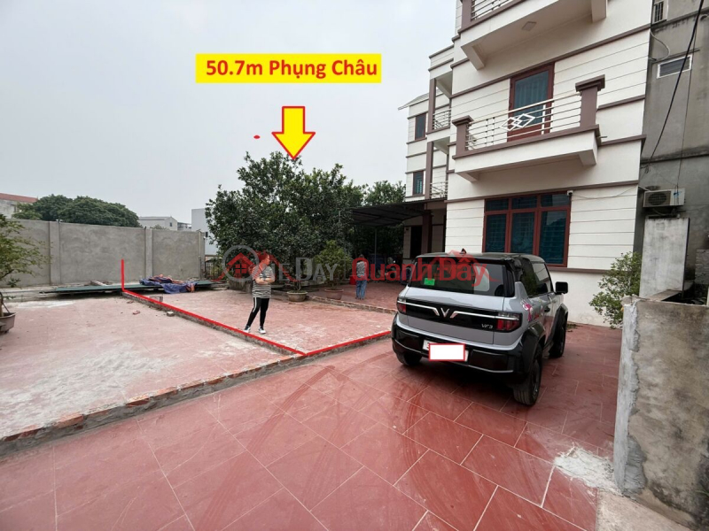 CHÍNH CHỦ CẦN BÁN LÔ ĐẤT 50,7M TẠI PHỤNG CHÂU-CHƯƠNG MỸ-HÀ NỘI Niêm yết bán