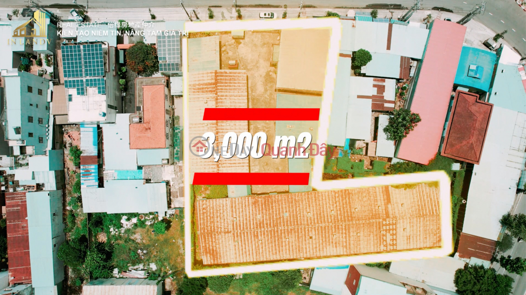 Bán Nhà xưởng -Mặt Bằng 3000m² - DT743 An Phú, Thuận An, Bình Dương - Giá 18 Triệu/m² Niêm yết bán