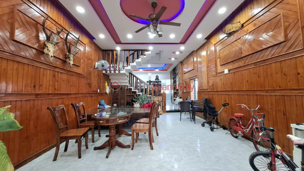 SIÊU PHẨM NHÀ GỖ – 3 TẦNG ĐÚC – PHƯỚC LÝ 2, CẨM LỆ – GIÁ CHỈ 4,5 TỶ! Niêm yết bán
