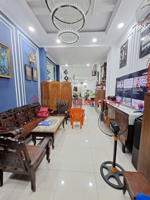 Thong Nhat house for sale, WARD 16, G.Vap district, 4 floors, D. 3m, price reduced to 8 billion _0