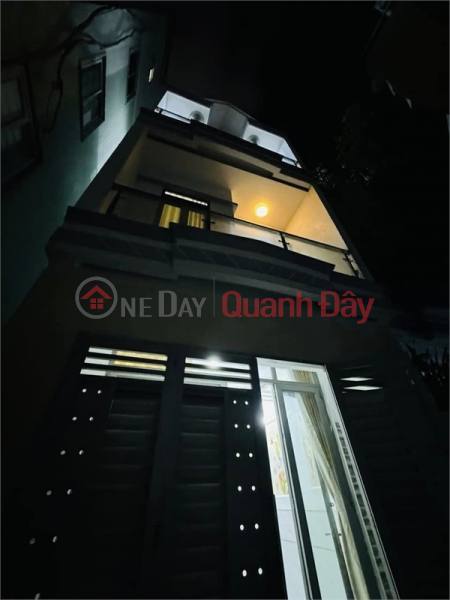 Property Search Vietnam | OneDay | Residential, Sales Listings | Right at Emart Phan Huy Ich, G.Vap, area 4.2x14m, 2 floors, only 4.8 billion