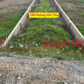 GIÁ 2TY ĐẤTTẠI HOÀNG VĂN THỤ-CHƯƠNG MỸ D/T:100M _0