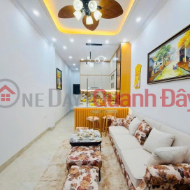 Nhà đẹp 5 tầng, 3PN, Hoàng Mai, 28m², nội thất cao cấp, chỉ 5.5 tỷ _0