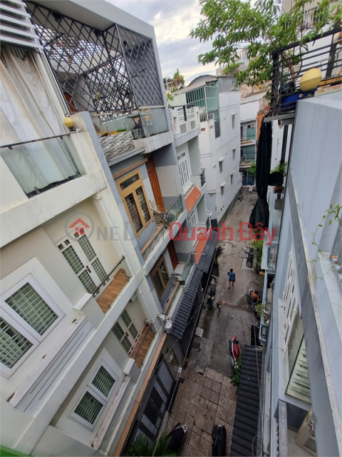 Extremely Suffocated, Reduced by 2.4 billion! Hong Lac House, Tan Binh - 45m2, 4 floors, 5 billion _0