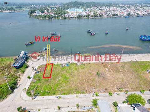 Land for sale in Truong Thanh Nghia An residential area, Phu Tho River view, 100m2 SHR, price 1050 million _0