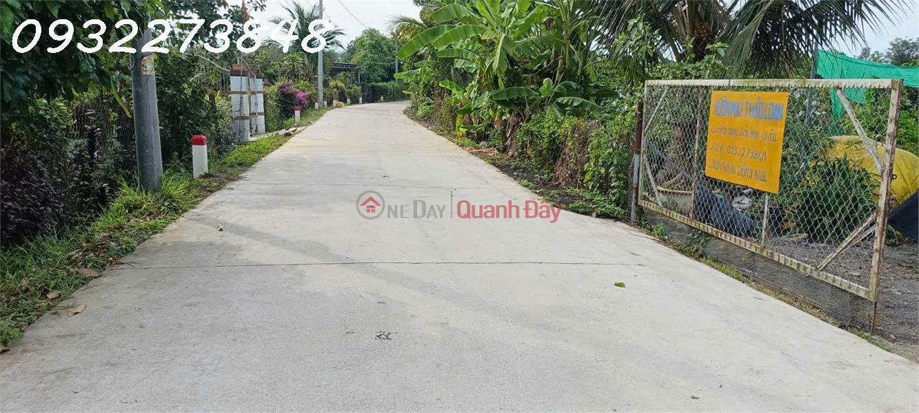 Chính chủ cần bán đất tại ấp Sa Cá, xã Bình An, Long Thành, Đồng Nai Việt Nam Bán | đ 6,5 tỷ