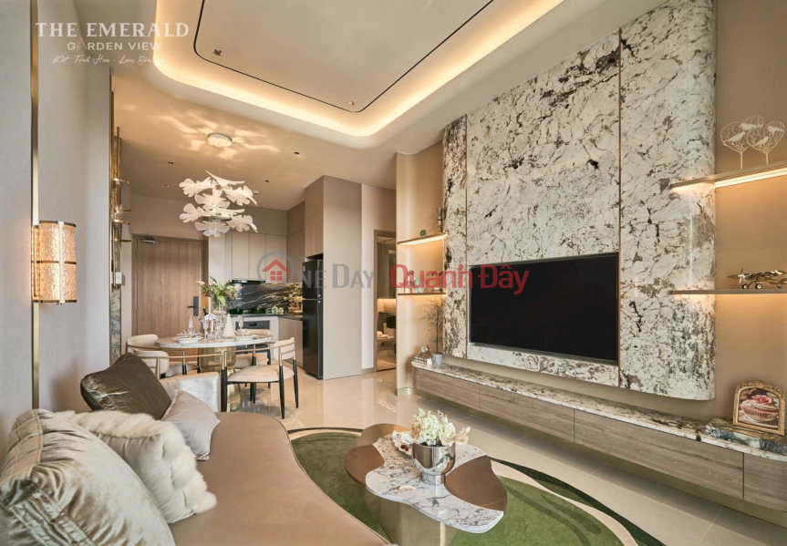 Property Search Vietnam | OneDay | Residential, Sales Listings | The Emerald Garden View offers apartments at just 35 million VND\\/m2, allowing you to own your own unit right in the heart of Thuan An, Binh Duong.