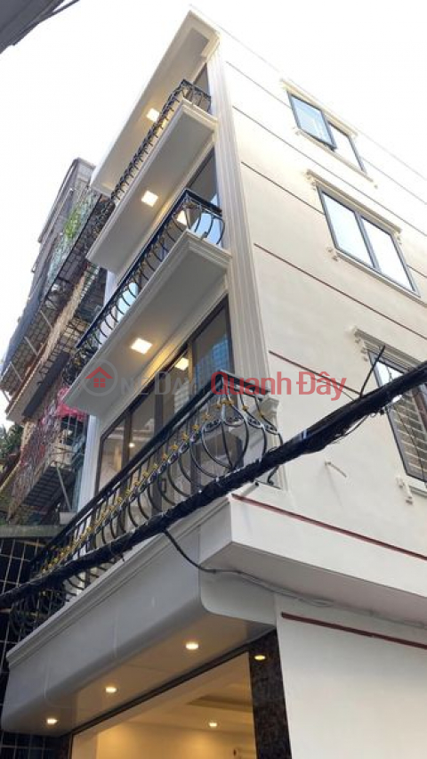 House for sale Bui Xuong Trach 50m x 4 Floor Corner Lot Car Parking Door Peak Business Price 5.8 Billion. _0