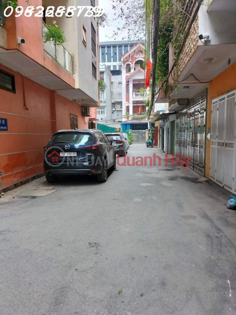 Selling a house with a car lot to avoid doing business in 2 open spaces on To Hieu street, Ha Dong, 50m 5T, about 7 billion _0