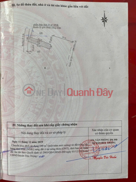 Property Search Vietnam | OneDay | Residential Sales Listings, OWNER SELLS BEAUTIFUL LOT OF LAND - FREE HOUSE FOR RENT - FRONTAGE ON NATIONAL HIGHWAY 20