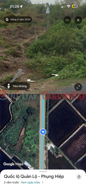 PROFITABLE INVESTMENT - Owner Selling Land with FRONTAGE on National Highway Quan Lo, Phung Hiep, Vinh Phuoc, Ca Mau | Vietnam | Sales, đ 13.8 Billion