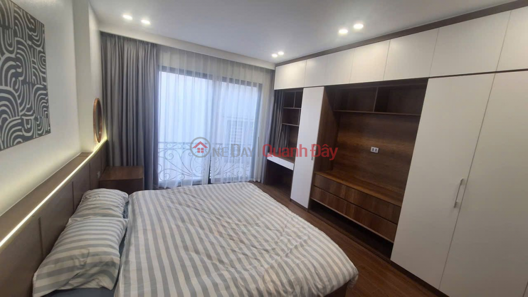NEW HOUSE FOR SALE - BEAUTIFUL, FULLY FURNISHED - CAR PARKING AVAILABLE. Ngoc Thuy, 32m2 x 5 Floors, 9.5 billion VND, Long Bien, Hanoi. | Vietnam | Sales | đ 9.5 Billion