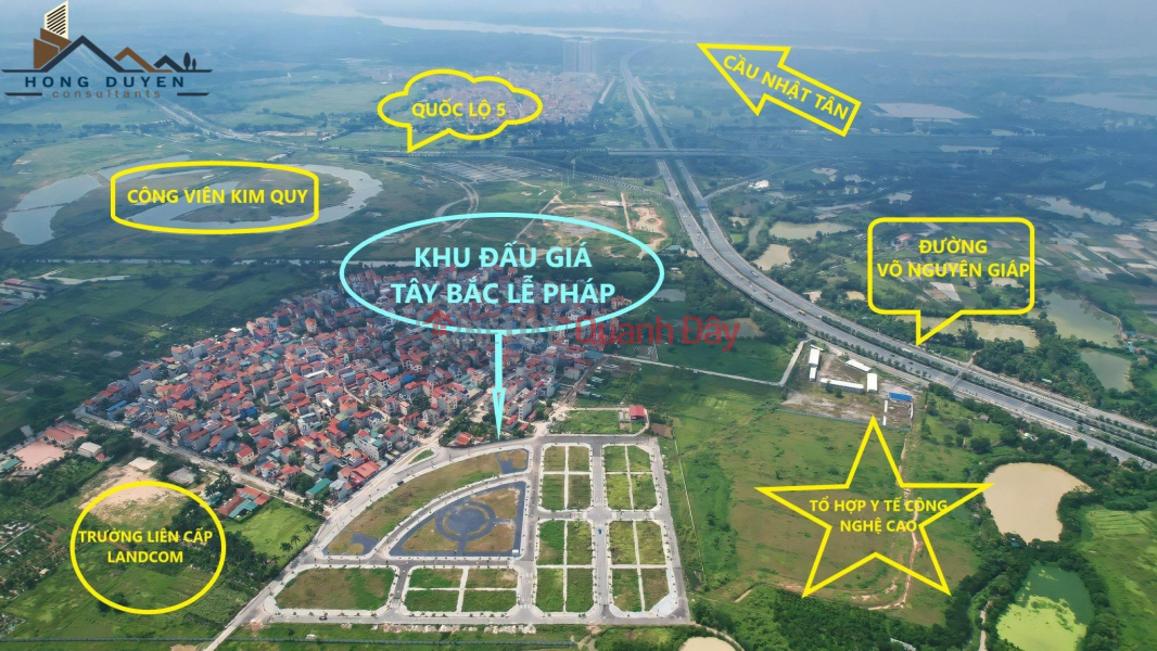Property Search Vietnam | OneDay | Nhà ở Niêm yết bán Đấu giá Tây Bắc Lễ Pháp vị trí đầu tư số 1 tại Đông Anh