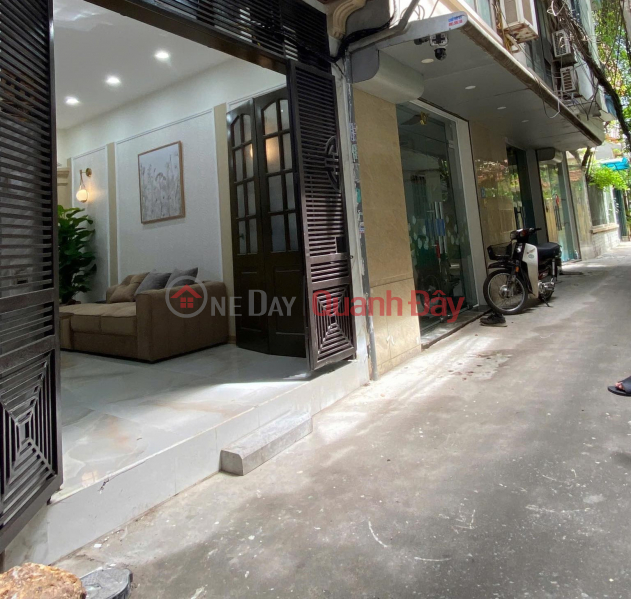 House for sale on Tran Quoc Vuong street - beautiful house - open alley - business 28m2 only 7.89T Sales Listings