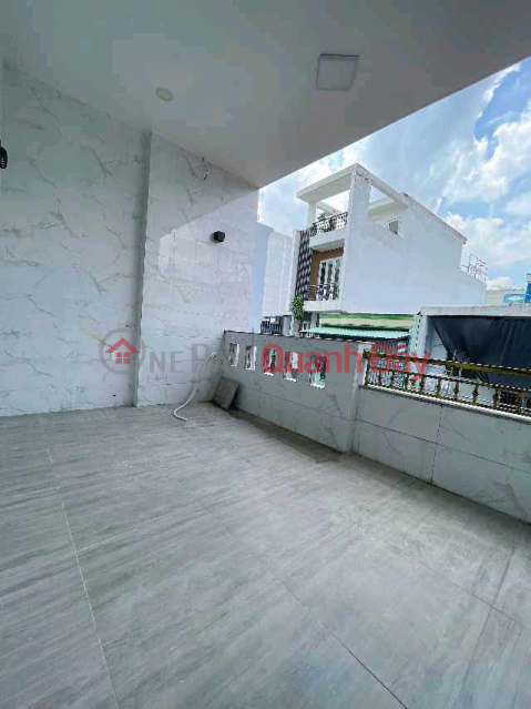 Nhà 4 Tầng - DT: 4x16,6 - Hẻm ôtô 7m, BHHB, BÌNH TÂN _0