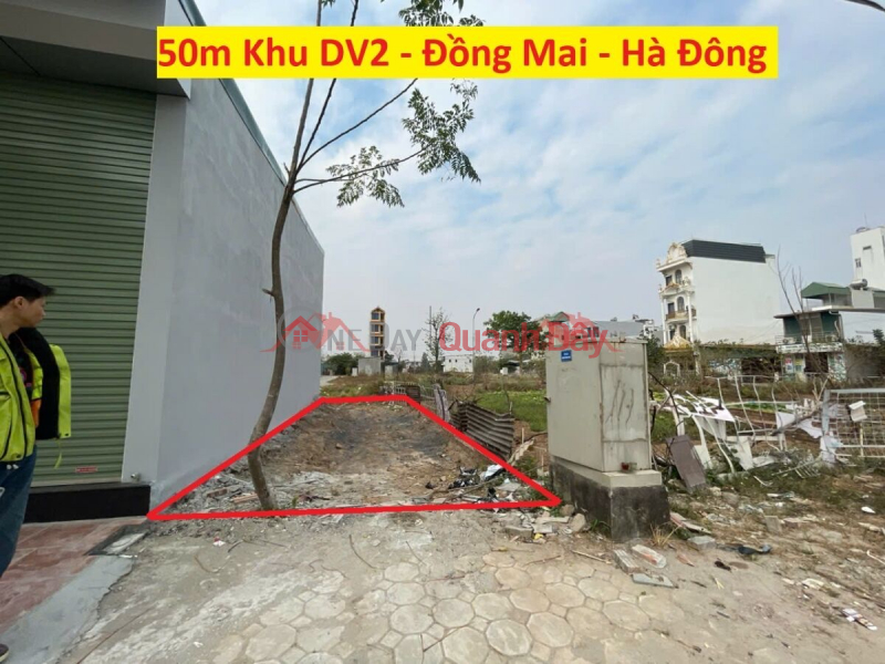OWNER SELLS BEAUTIFUL SERVICE LAND LOT OF 50M IN DONG MAI-HA DONG-HA NOI Sales Listings