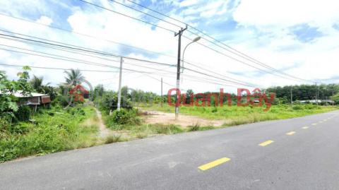 Urgent sale of land lot at the frontage of Pham Thi Quoi street, Phu My Hung; Cu Chi, Ho Chi Minh city. _0