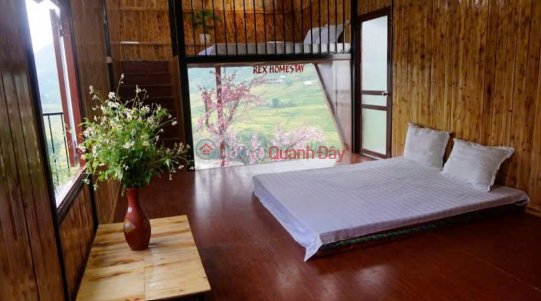 đ 52,72 tỷ Săn đất đẹp Sa Pa - Có sẵn homestay khai thác ngay - View núi cực chất - Tiềm năng tăng giá cao