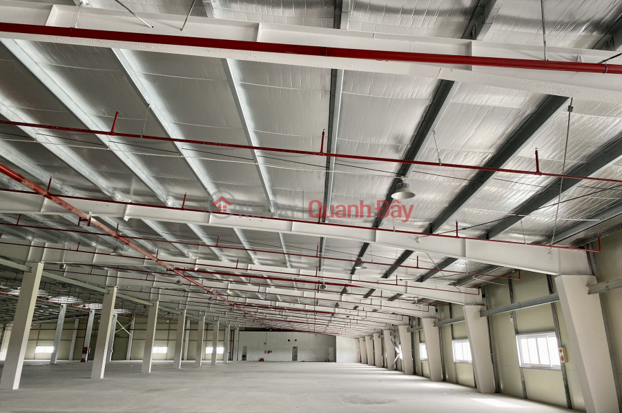 Property Search Vietnam | OneDay | Office / Commercial Property | Rental Listings 7000m2 FULL FACTORY FOR NEW STANDARD fire protection, BAC NINH Industrial Park for rent.