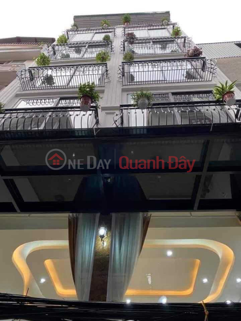 SUPER BEAUTIFUL NGUYEN KHANG HOUSE, 7 FLOORS WITH ELEVATOR, CAR ACCESS TO THE HOUSE _0