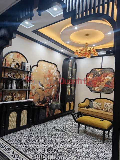 Bán nhà Định Công Hạ, đỉnh cao Indochina 5 tầng sang trọng, gần ô tô _0