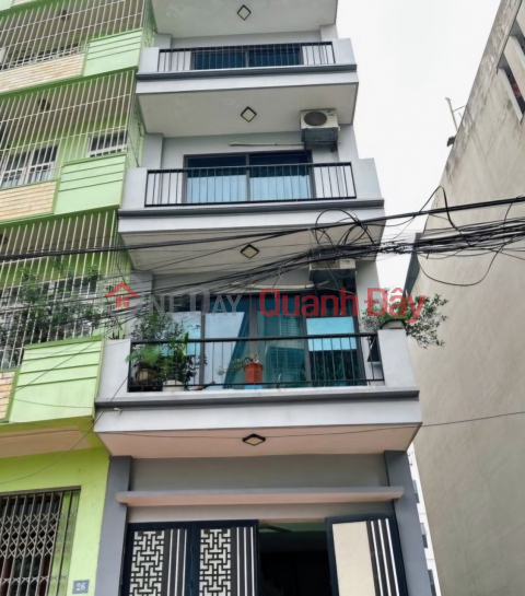 BEAUTIFUL HOUSE FOR SALE IN DONG NGAC - AREA 36M2 - 5 FLOORS - PRICE 5.8 BILLION - OPEN ALLEY - FOR RESIDENCE - BUSINESS _0