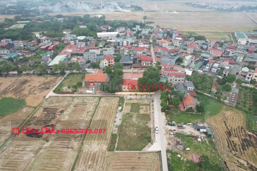 Property Search Vietnam | OneDay | Nhà ở | Niêm yết bán | ĐẤU GIÁ X7 HÀ LÂM 2, THỤY LÂM, ĐÔNG ANH - ĐƯỜNG TRẢI NHỰA Ô TÔ TRÁNH - VỈA HÈ 3M - CHỈ 2X TR/M2