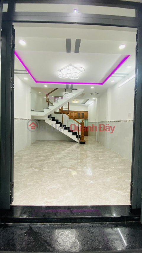 NGAY LÊ VĂN QUỚI - HẺM XE HƠI - 2 TẦNG BTCT 2PN - 40M2 - SỔ VUÔNG - ĐƯỜNG SỐ 14 GIÁ 4.18 TỶ _0