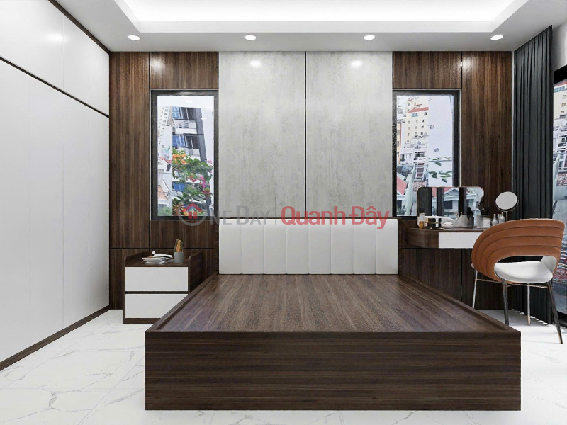 NHÀ MỚI Ô TÔ ĐỖ CỔNG Phố Trạm 40 m2 X 6 Tầng X 11.45 tỷ Long Biên-Hà Nội. Niêm yết bán