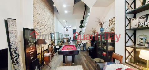 Beautiful house for sale in subdivision, urban area, 80m2, 4 floors Dang Thuy Tram, F13, Binh Thanh _0