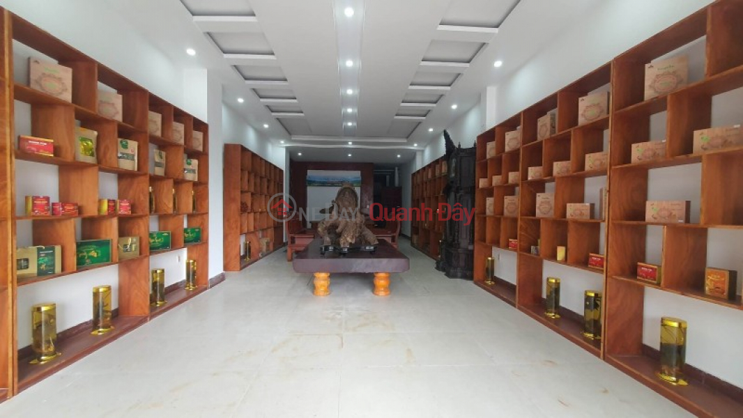 ► MT Nguyễn Hữu Thọ gần Trưng Nữ Vương, 125m2, 4 tầng, 12 phòng Niêm yết bán