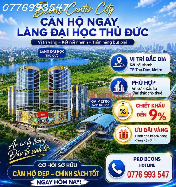 Own a 2-bedroom apartment in the heart of Dong Hoa, Ho Chi Minh City for only 150 million VND! Sales Listings
