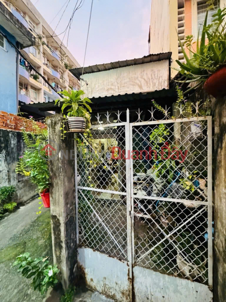 Nhà Lô góc SHR 10m ra HXH 46m2 – Phan Văn Trị Bình Thạnh S Niêm yết bán