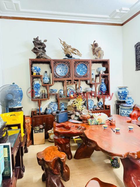 House for sale on Pham Dinh Ho, 126m2, 4 floors, 47.5 billion, wide and airy alley, great business _0