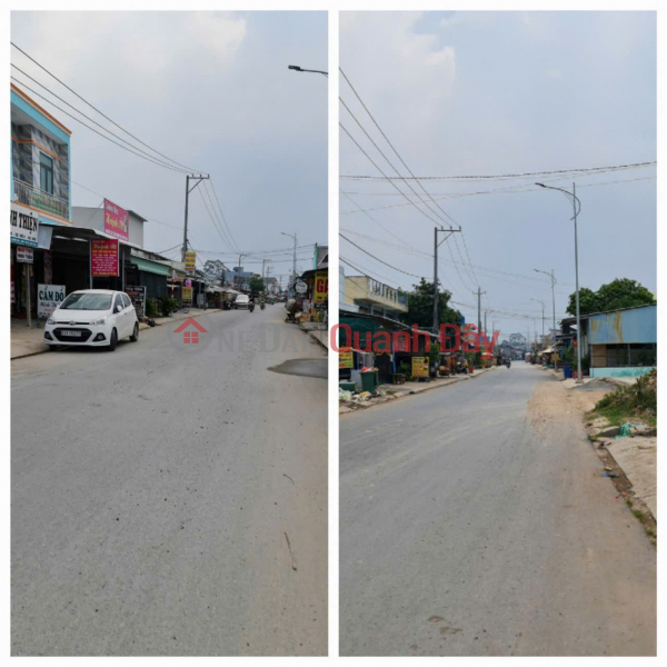 BEAUTIFUL LAND - PROFITABLE INVESTMENT - OWNER Need to sell land on the frontage of Cho Chieu Street, Duc Hoa, Long An, Vietnam | Sales | đ 4.1 Billion